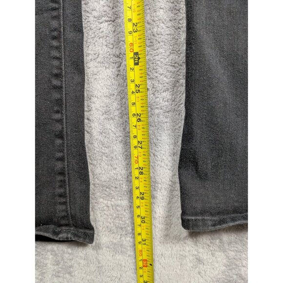 NYDJ Barbara Bootcut Jeans Womens Size 14 Charcoal Wash High Rise Shaping Sculpt - Picture 8 of 11